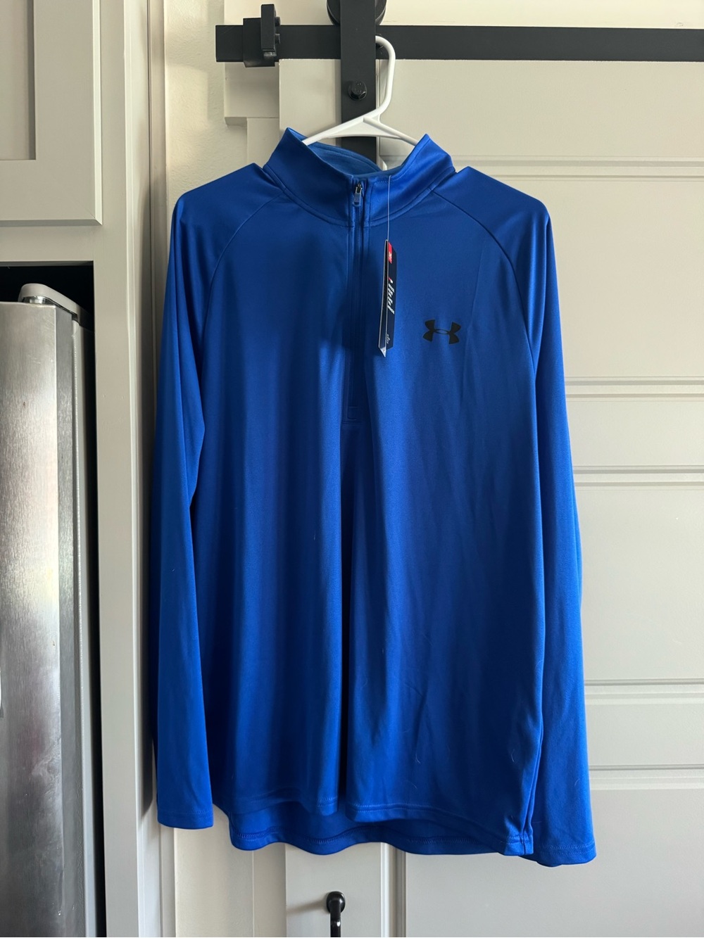 Under Armour Royal Blue Men’s Quarter-Zip Performance Jacket